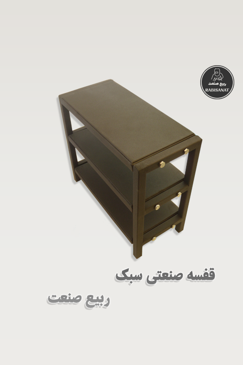 قفسه صنعتی سبک - تصویر سوم