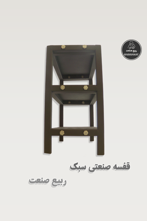 قفسه صنعتی سبک - تصویر چهارم