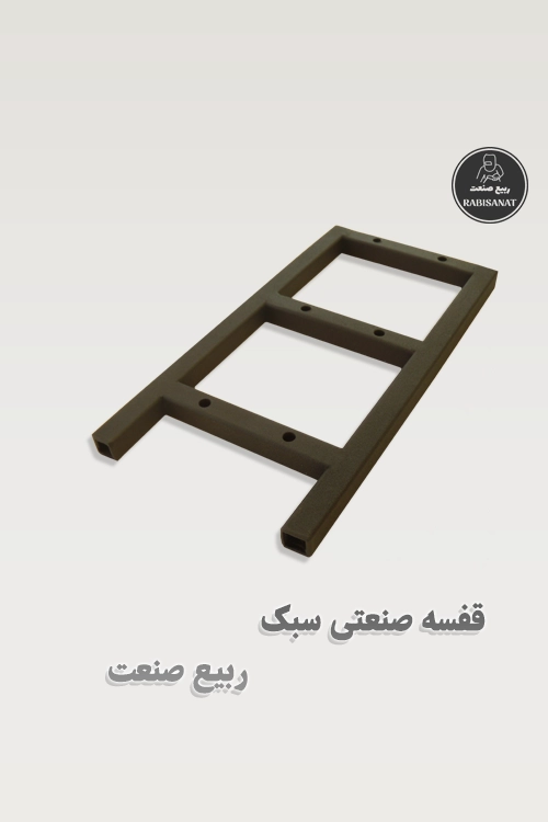 قفسه صنعتی سبک - تصویر هفتم
