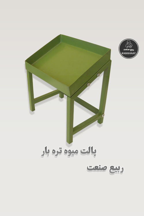 پالت میوه تره بار - بدون طبقه پایین